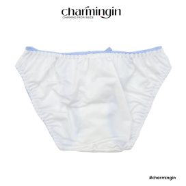 Quần lót cao cấp lưng ren co giãn phối voan hoa thời trang size M, L, LL - QLMF0023