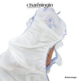 Quần lót cao cấp lưng ren co giãn phối voan hoa thời trang size M, L, LL - QLMF0023