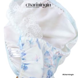 Quần lót cao cấp lưng ren co giãn phối voan hoa thời trang size M, L, LL - QLMF0023
