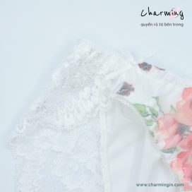Quần lót cao cấp ren hoa tinh tế 2 phong cách - QLMF0024