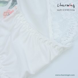 Quần lót cao cấp ren hoa tinh tế 2 phong cách - QLMF0024