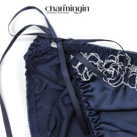 Quần lót buộc dây hông ren hoa nổi bật quyến rũ size M, L - QLMF0026