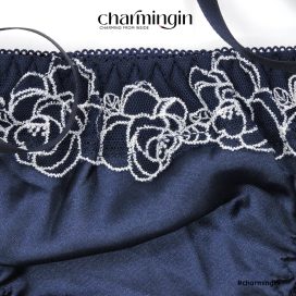 Quần lót buộc dây hông ren hoa nổi bật quyến rũ size M, L - QLMF0026