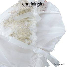 Quần lót buộc dây hông ren hoa nổi bật quyến rũ size M, L - QLMF0026