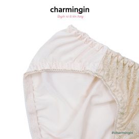Quần lót cao cấp ren hoa hồng xinh xắn size M - QLMF0027