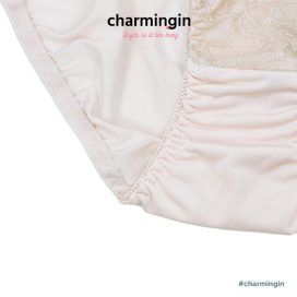Quần lót cao cấp ren hoa hồng xinh xắn size M - QLMF0027