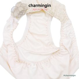 Quần lót cao cấp ren hoa hồng xinh xắn size M - QLMF0027