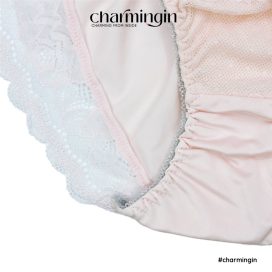 Quần lót cao cấp viền ren mềm mịn size M - QLMF0028