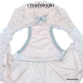 Quần lót cao cấp viền ren mềm mịn size M - QLMF0028