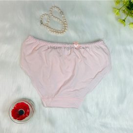Quần lót cotton dễ thương kiểu nơ 2 bên size M, L - QLCT0001