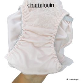 Quần lót cao cấp viền ren mềm mịn size M - QLMF0028
