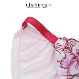 Quần lót mềm mịn ren hoa với dây hông quyến rũ size M - QLMF0029