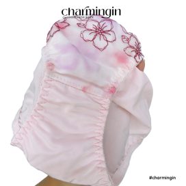 Quần lót mềm mịn ren hoa với dây hông quyến rũ size M - QLMF0029