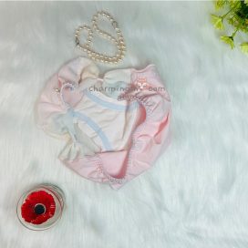 Quần lót cotton dễ thương kiểu nơ 2 bên size M, L - QLCT0001