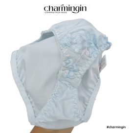 Quần lót cao cấp kiểu dáng cổ điển ren hoa size M - QLMF0031