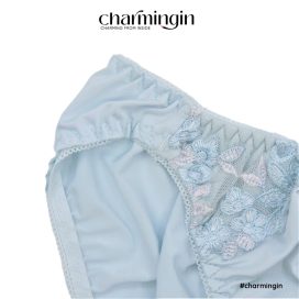 Quần lót cao cấp kiểu dáng cổ điển ren hoa size M - QLMF0031