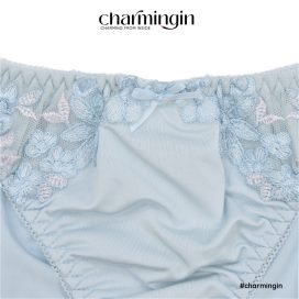 Quần lót cao cấp kiểu dáng cổ điển ren hoa size M - QLMF0031