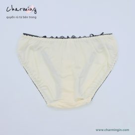 Quần lót cao cấp ren nơ họa tiết độc đáo quyến rũ size M, L, LL - QLMF0032