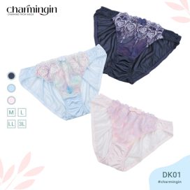 Quần lót dệt kim sang trọng cao cấp size M, L, LL, 3L - QLDK0001