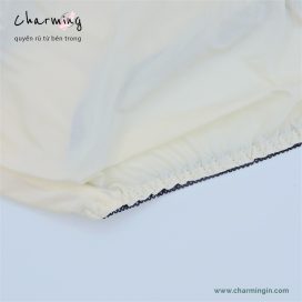 Quần lót cao cấp ren nơ họa tiết độc đáo quyến rũ size M, L, LL - QLMF0032