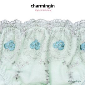 [FORM RỘNG] Quần lót cao cấp ren họa tiết cổ điển sang trọng size 3L - QLMF0033
