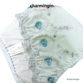 [FORM RỘNG] Quần lót cao cấp ren họa tiết cổ điển sang trọng size 3L - QLMF0033