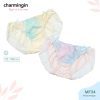 Quần lót cao cấp màu loang viền ren nơ tinh tế size M- QLMF0034