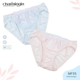 Quần lót microfiber hoa nhí dễ thương màu pastel size M, L - QLMF0035