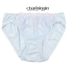 Quần lót microfiber hoa nhí dễ thương màu pastel size M, L - QLMF0035