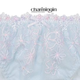 Quần lót microfiber hoa nhí dễ thương màu pastel size M, L - QLMF0035