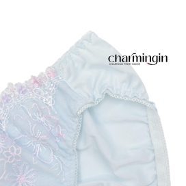 Quần lót microfiber hoa nhí dễ thương màu pastel size M, L - QLMF0035