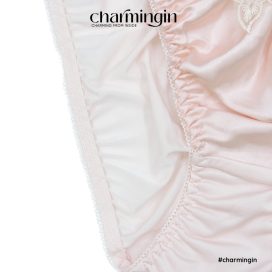 Quần lót phối satin lụa bóng sang trọng lưng co giãn size M, L - QLMF0039