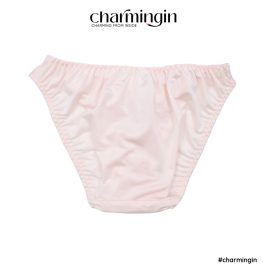 Quần lót phối satin lụa bóng sang trọng lưng co giãn size M, L - QLMF0039