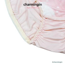 Quần lót cao cấp loang màu phối ren hoa xinh xắn size M , L, LL - QLMF0041