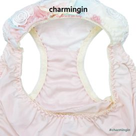 Quần lót cao cấp loang màu phối ren hoa xinh xắn size M , L, LL - QLMF0041