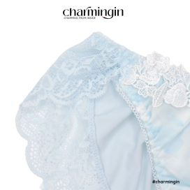 Quần lót cao cấp viền ren màu pastel mềm mịn size M, L, LL - QLMF0045