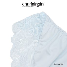 Quần lót cao cấp viền ren màu pastel mềm mịn size M, L, LL - QLMF0045