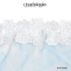 Quần lót cao cấp viền ren màu pastel mềm mịn size M, L, LL - QLMF0045