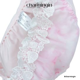 Quần lót cao cấp viền ren màu pastel mềm mịn size M, L, LL - QLMF0045