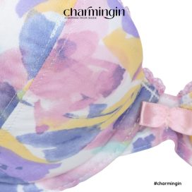Áo lót cao cấp họa tiết nhiệt đới rực rỡ trẻ trung size B75 - AL0002