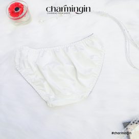 Quần lót microfiber thêu ren chéo thời trang size M, L, LL, 3L - QLMF0051