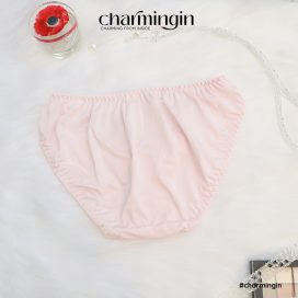 Quần lót microfiber ren thêu hoa sang trọng size M, L, LL - QLMF0053