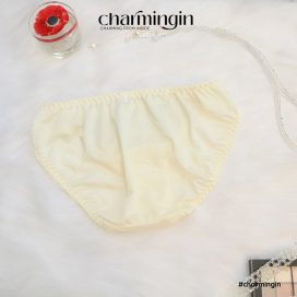 Quần lót microfiber ren thêu hoa sang trọng size M, L, LL - QLMF0053