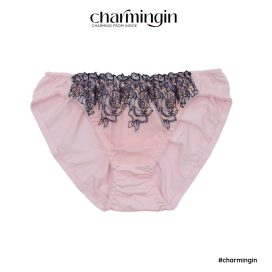 Quần lót microfiber ren thêu hoa sang trọng size M, L, LL - QLMF0053