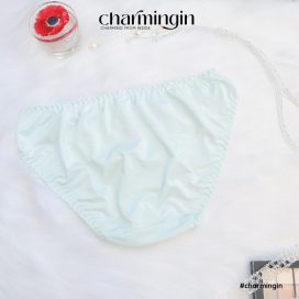 Quần lót microfiber mềm mịn ren thêu hoa dễ thương size M, L - QLMF0054
