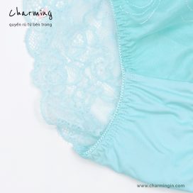 Quần lót ren dây hông kiểu công chúa sang trọng size M, L - QLRL0001