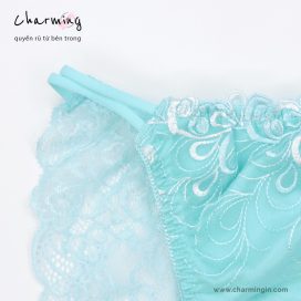 Quần lót ren dây hông kiểu công chúa sang trọng size M, L - QLRL0001