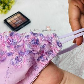 Quần lót ren dây hông kiểu công chúa sang trọng size M, L - QLRL0001