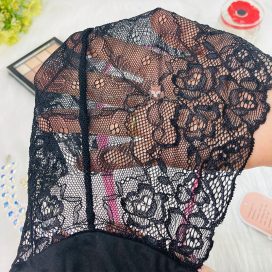 Quần lót ren dây hông kiểu công chúa sang trọng size M, L - QLRL0001