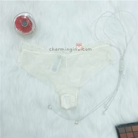 [FORM RỘNG] Quần lót ren lưới mềm mịn không viền size L, LL, 3L Châu Âu - QLRL0002